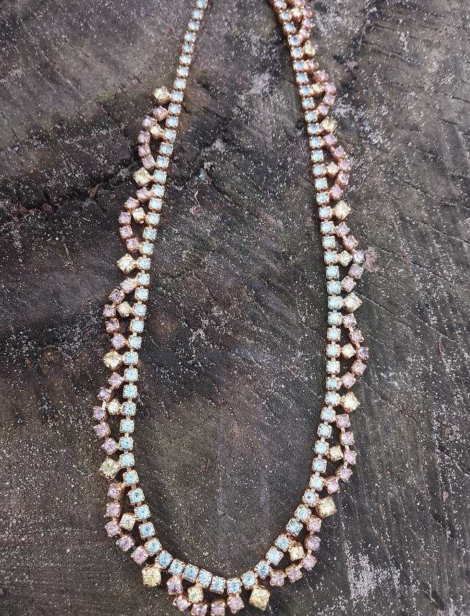 Vintage necklace - 1940s