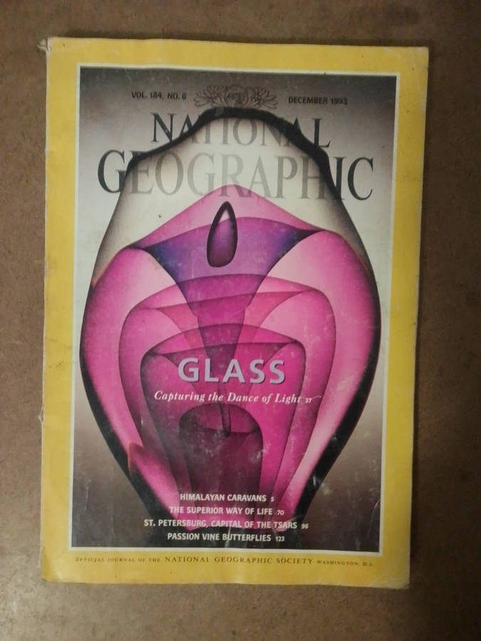 National Geographic Magazines - various years