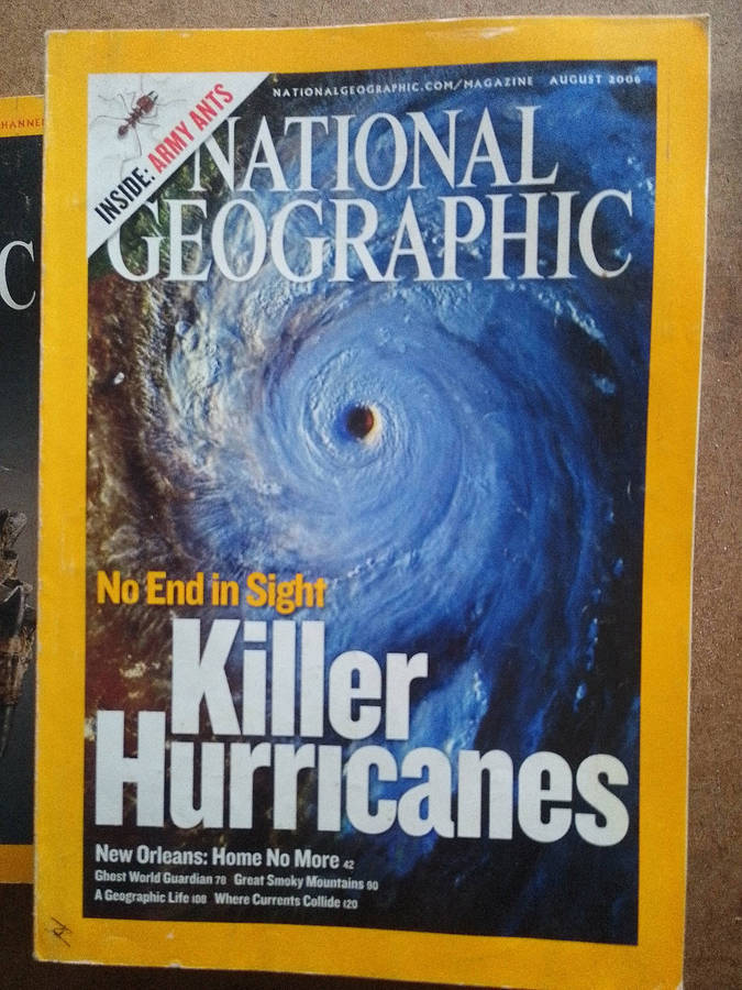 National Geographic Magazines - various years