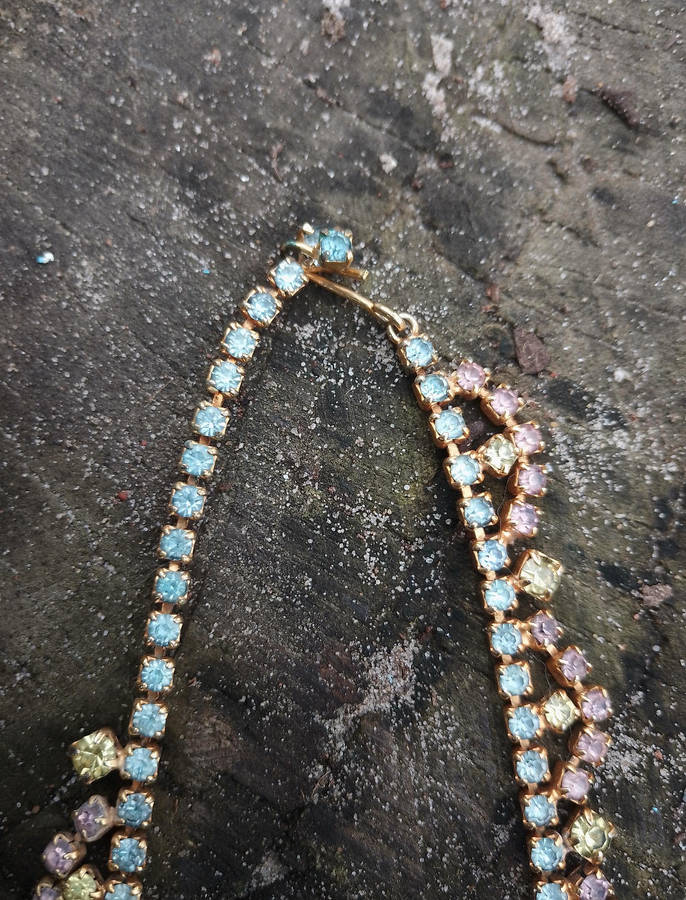 Vintage necklace - 1940s