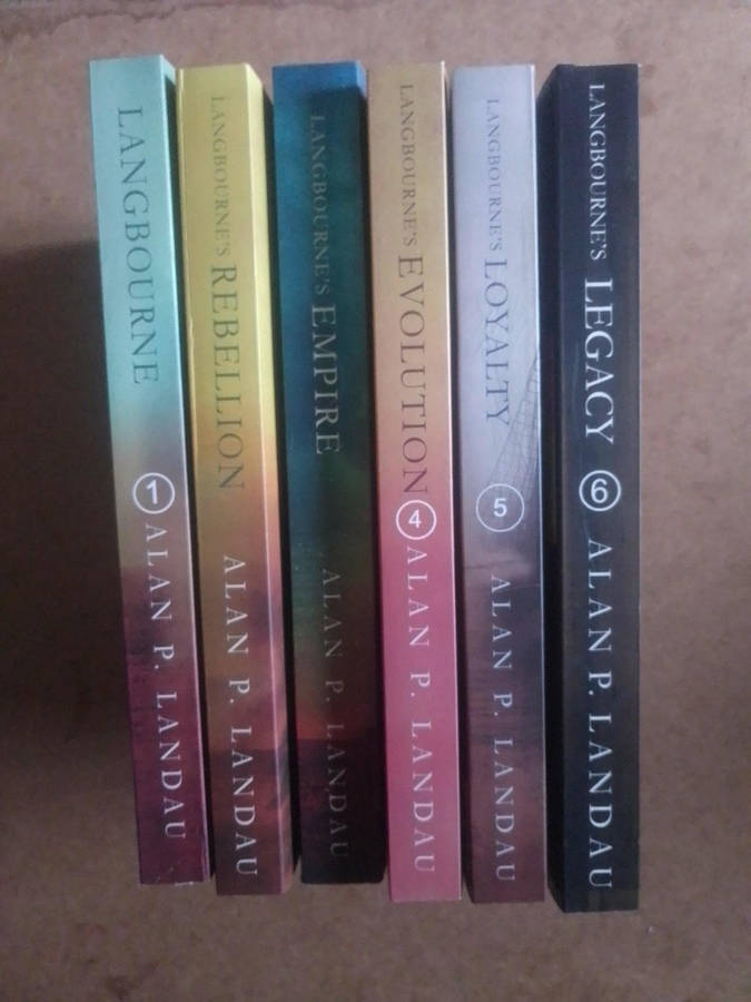 Alan P. Landau - complete 6 book set