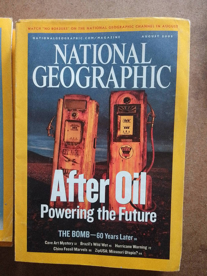 National Geographic Magazines - various years