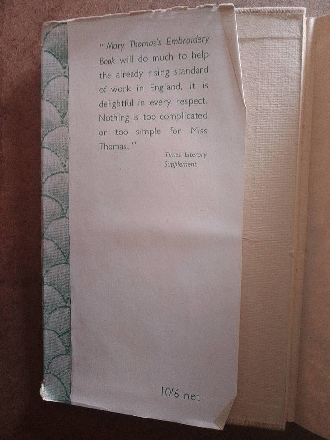 Mary Thomas's Embroidery Book