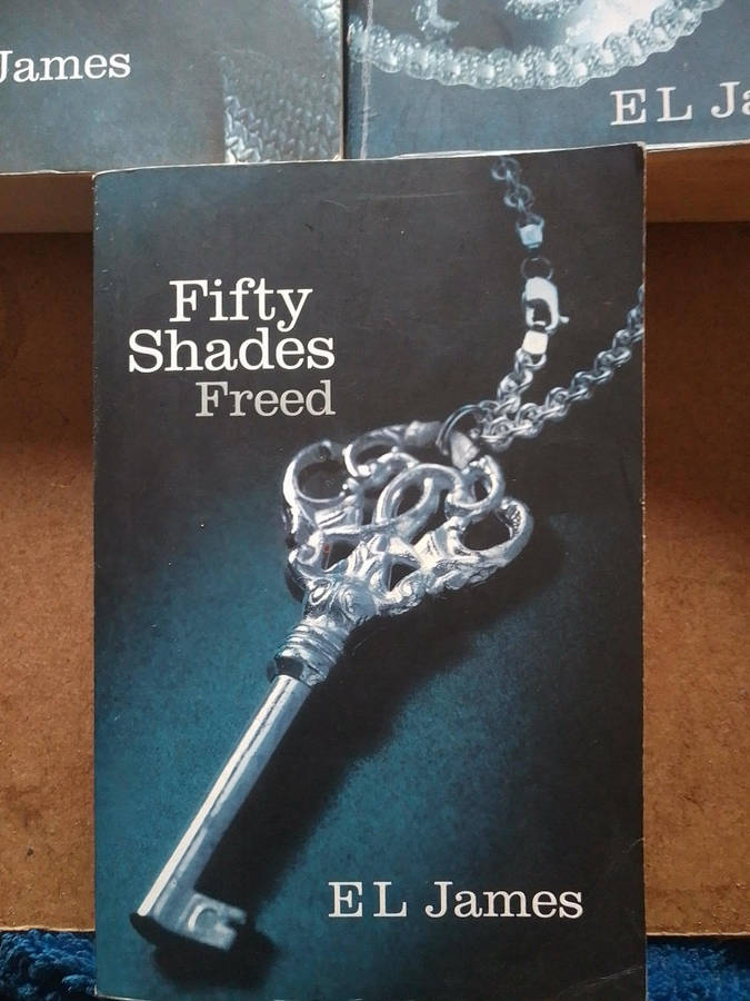E.L James - Fifty Shades collection