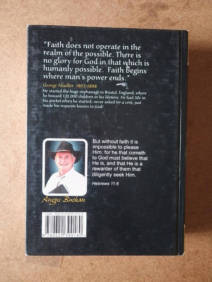 Angus Buchan - a Mustard seed