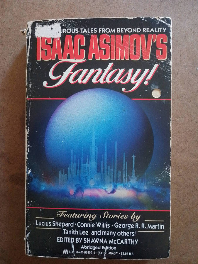 Isaac Asimov - Fantasy!