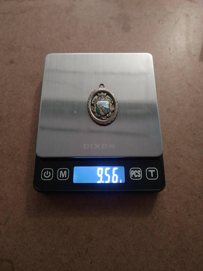 Medallion pendant