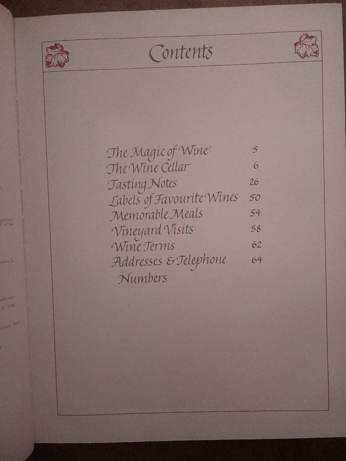 The Wine Book
