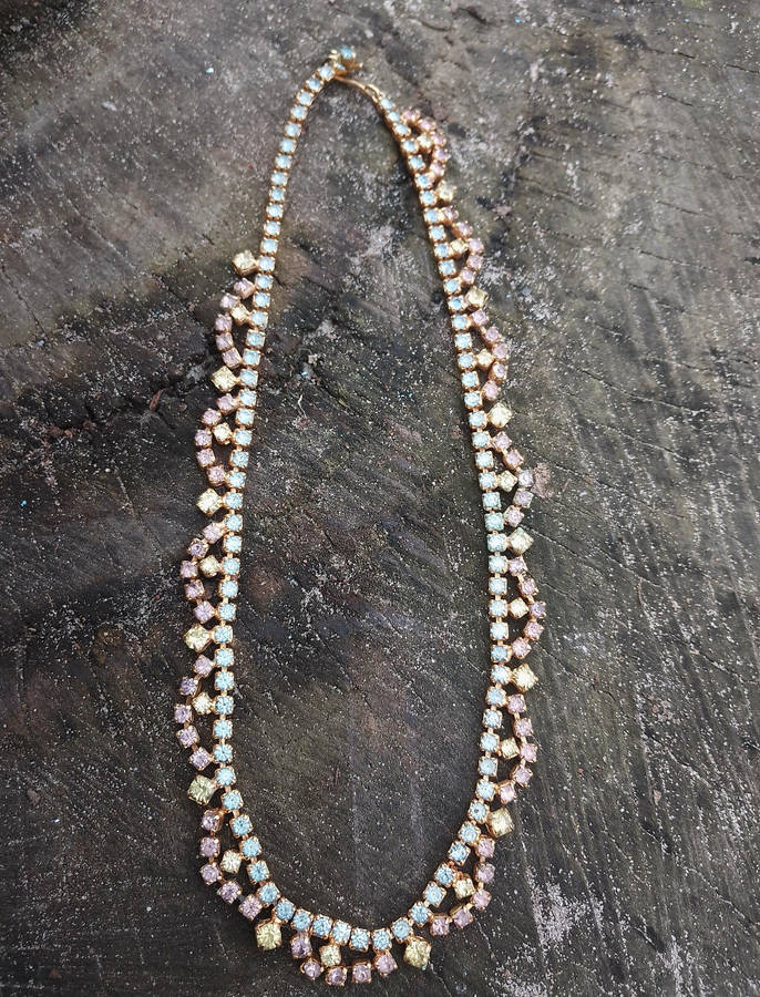 Vintage necklace - 1940s