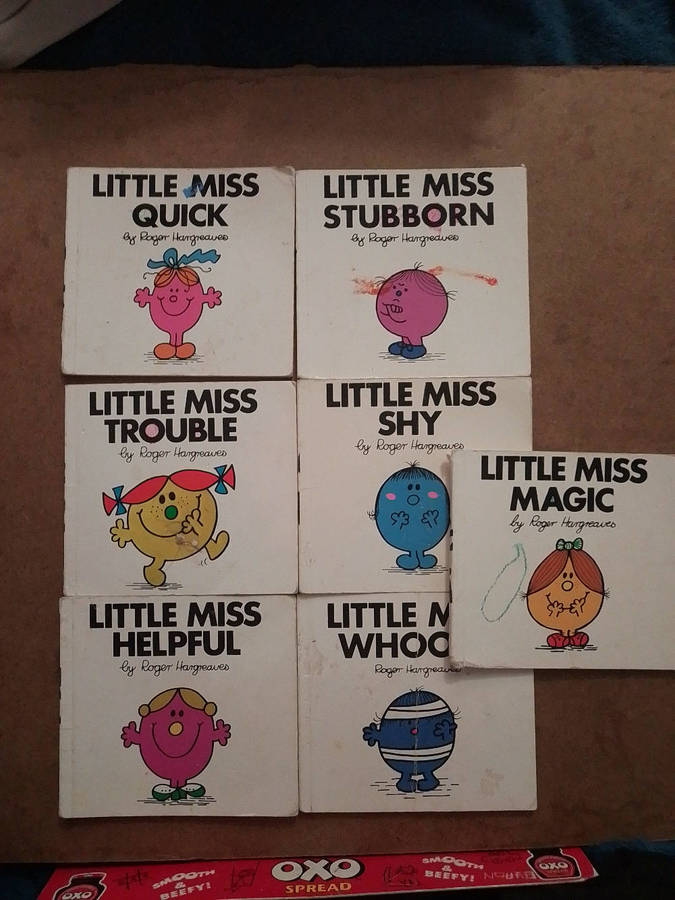 Roger Hargreaves - 7 books
