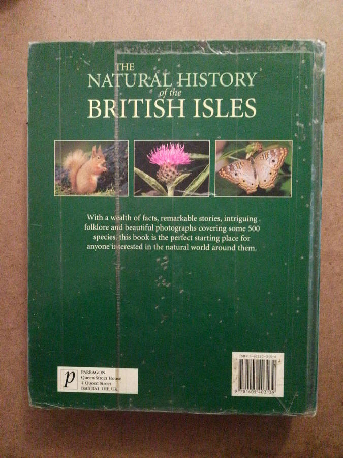 The Natural History of the British Isles