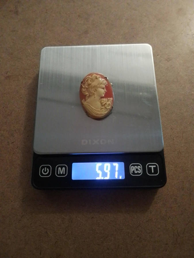Cameo brooch / pendant
