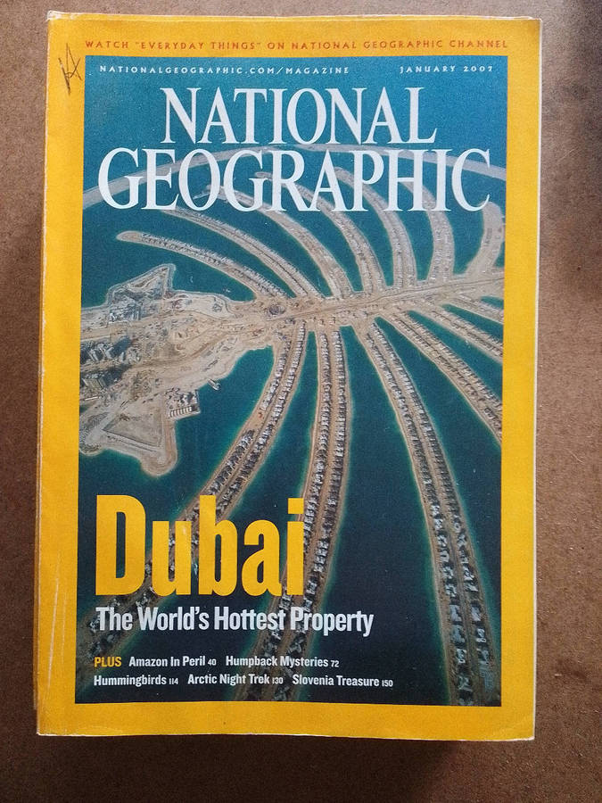 National Geographic Magazines - various years