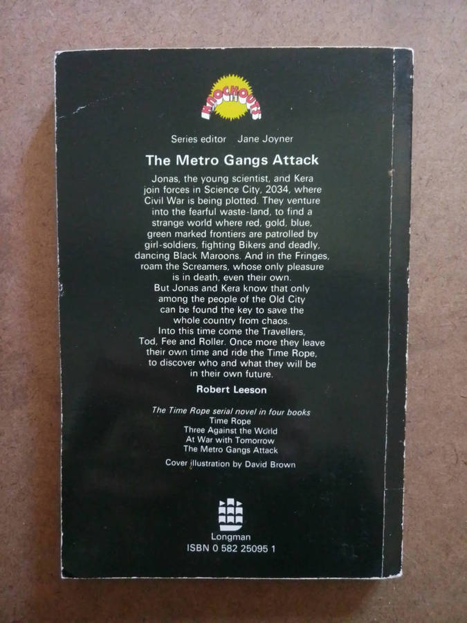 Robert Leeson - the metro gangs attack