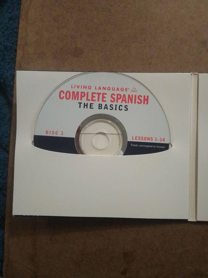 Living Language complete course- the basics Spanish -CD edition