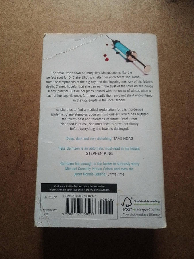 Tess Gerritsen - Bloodstream