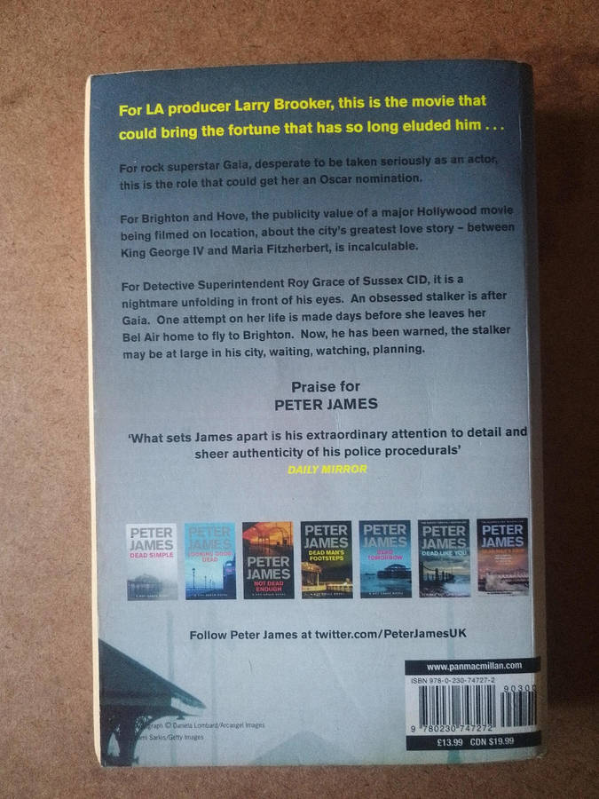 Peter James - Not Dead Yet