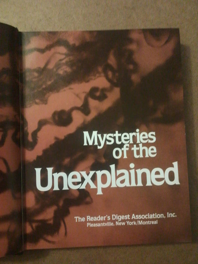 Mysteries of the Unexplained