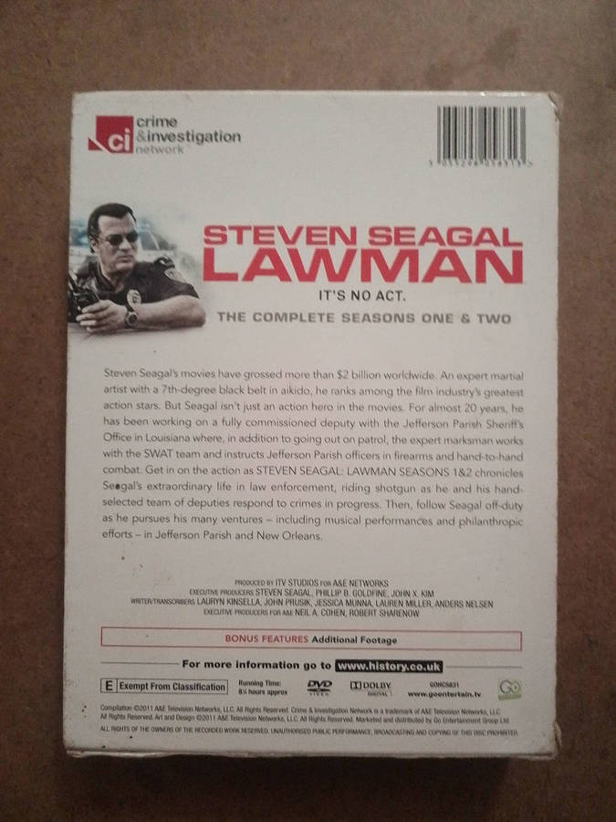 Steven Seagal - Lawman - the complete season one & two