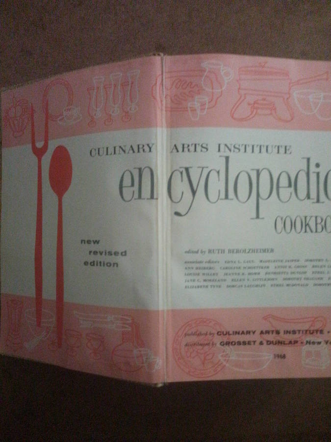 Culinary Arts Institute Encyclopedic Cookbook