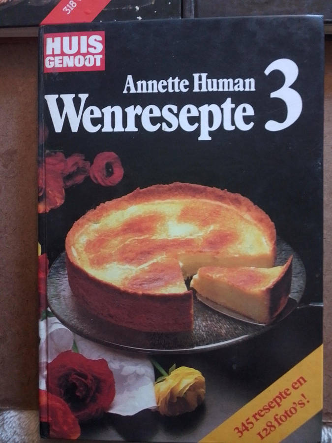 Huis Genoot - Wenresepte 1,2 & 3