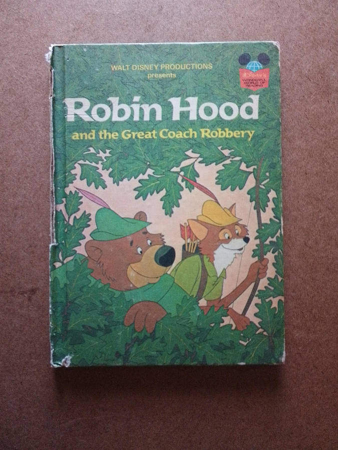 Robin Hood and the great coach robbery - Walt Disney