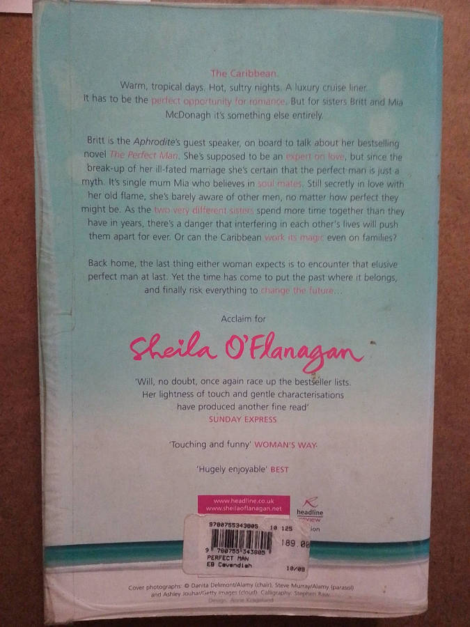 Sheila O'Flanagan - the Perfect Man