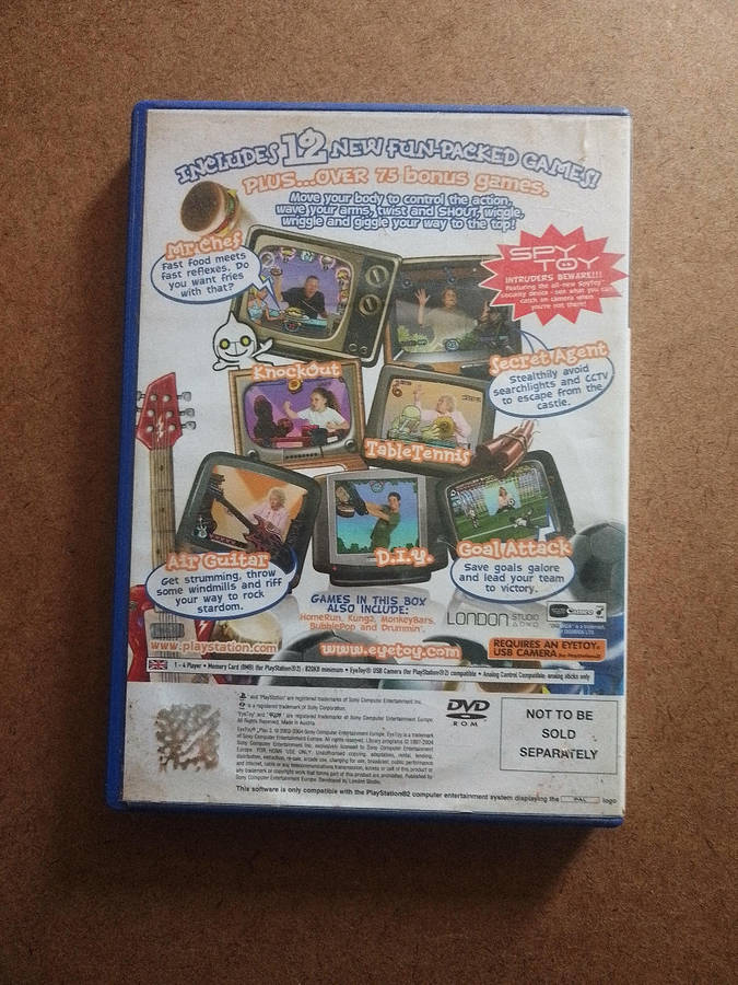 Eye Toy Play 1,2&3