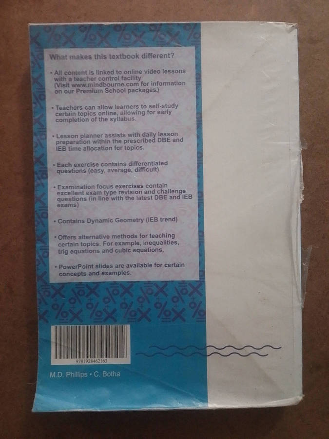 Mind Bourne - Mathematics Textbook - Grade 11