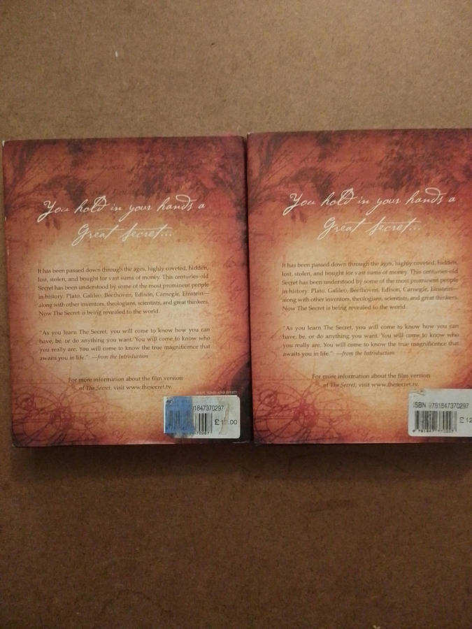 The Secret - Rhonda Byrne