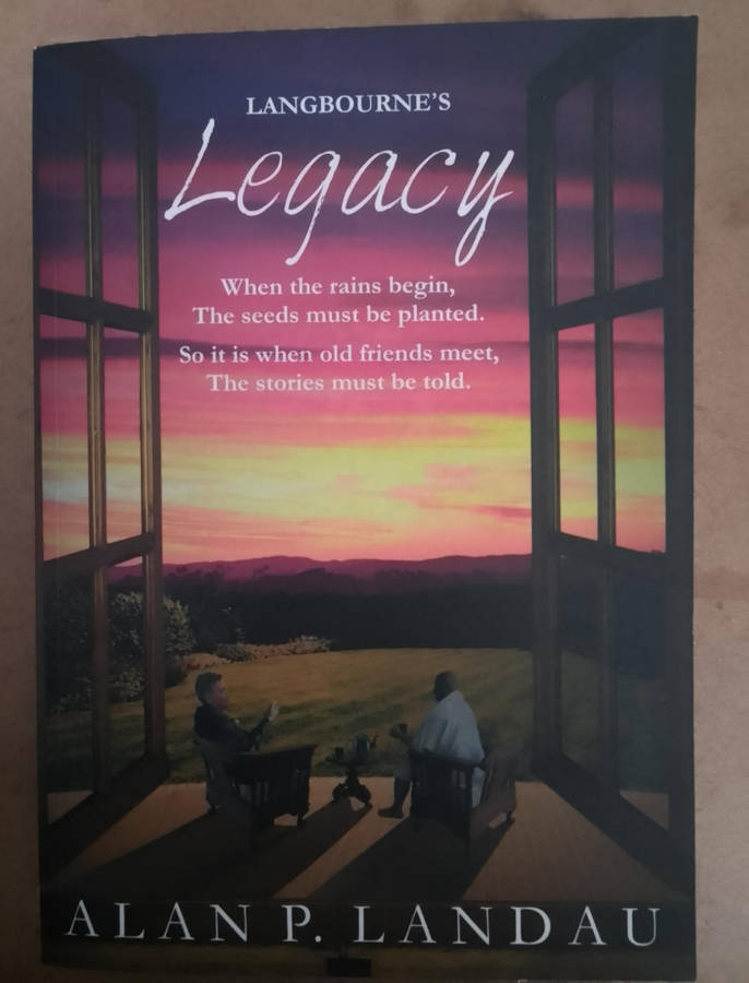 Alan P. Landau - complete 6 book set