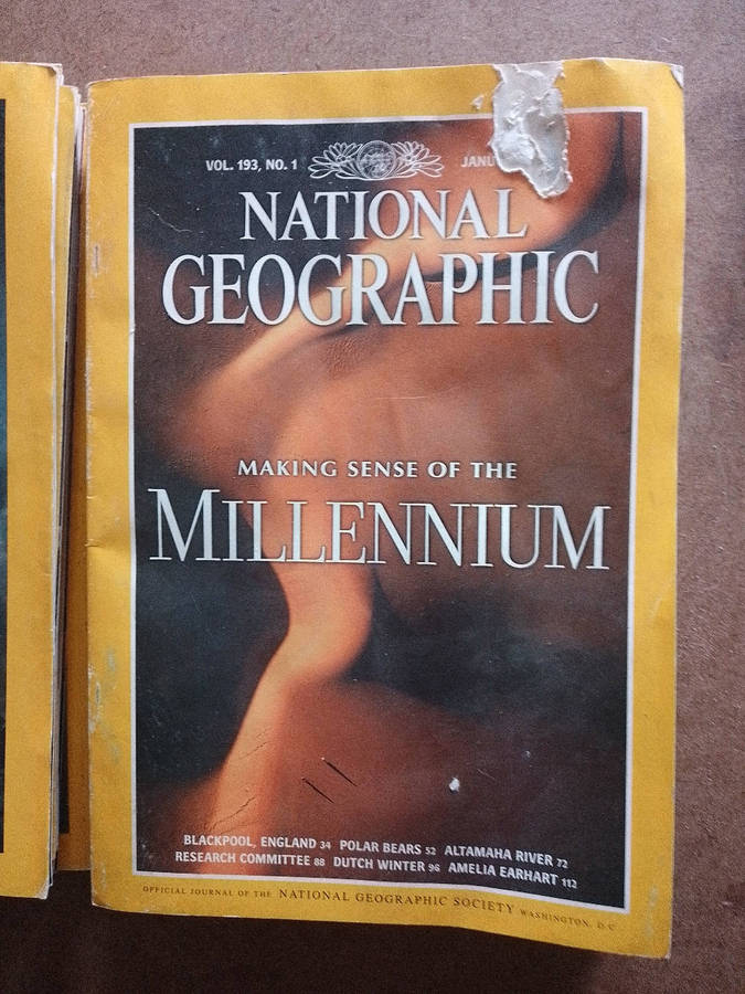 National Geographic Magazines - various years
