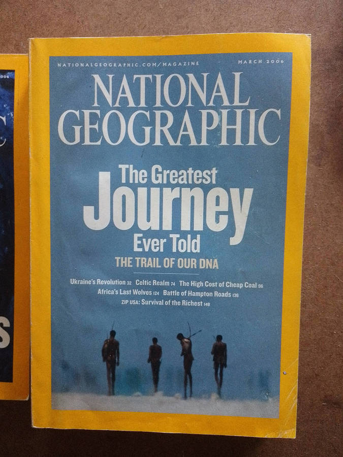 National Geographic Magazines - various years
