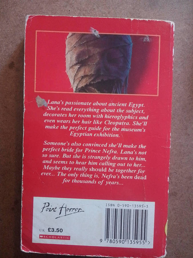 The Mummy - Barbara Steiner