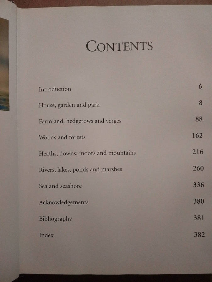 The Natural History of the British Isles