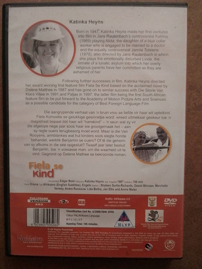 Fiela se kind - DVD