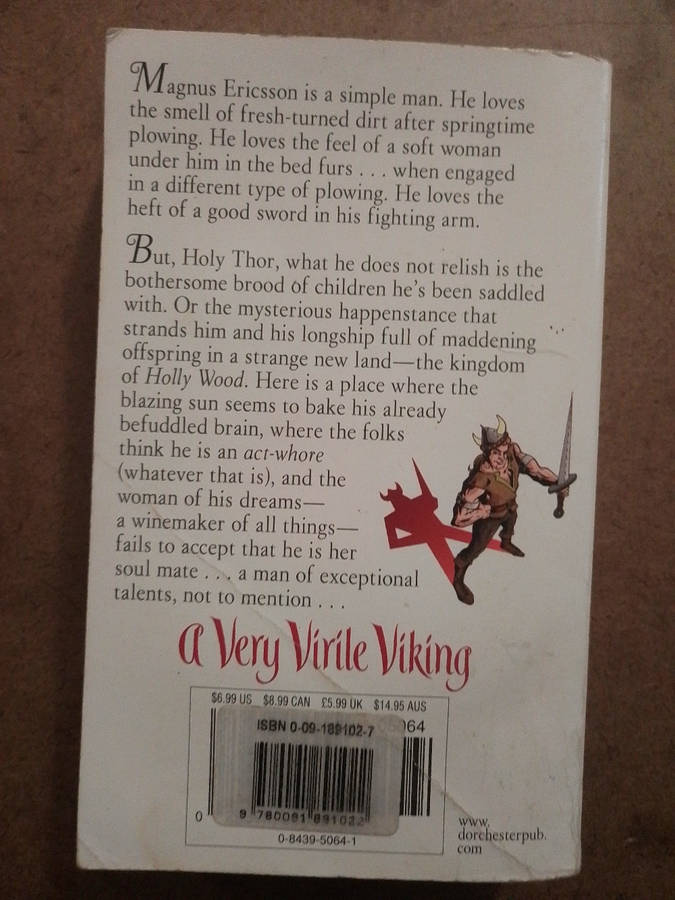 Sandra Hill - the Very Virile Viking