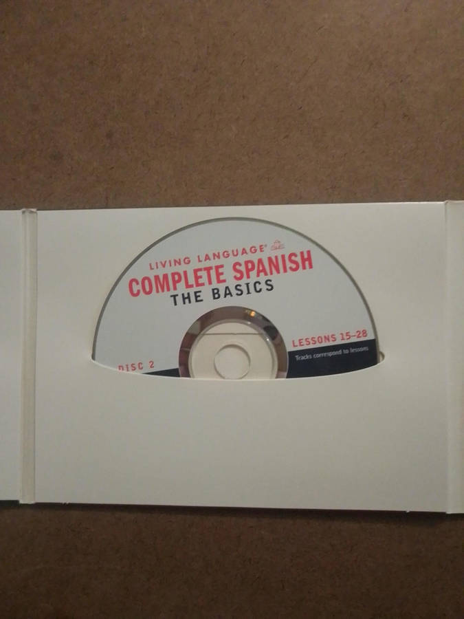 Living Language complete course- the basics Spanish -CD edition