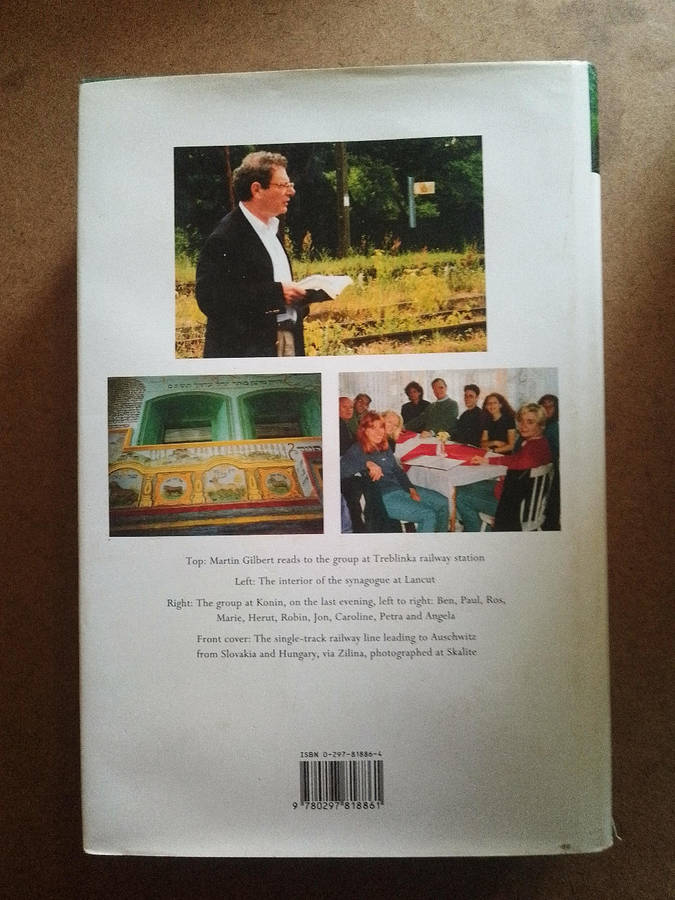 Martin Gilbert - Holocaust Journey