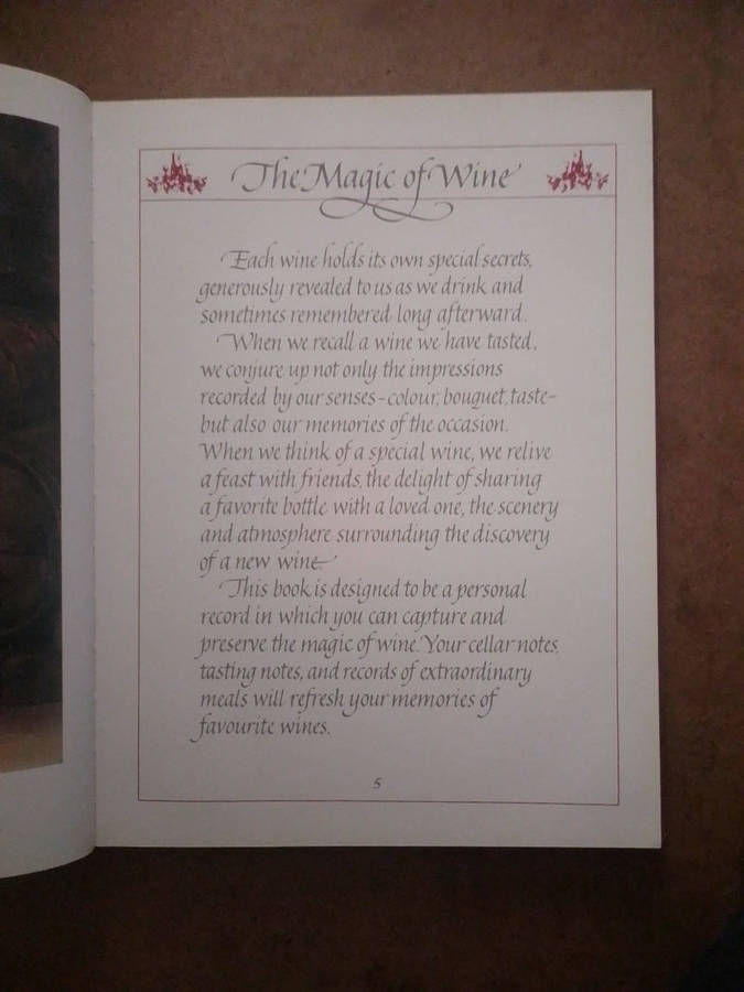 The Wine Book