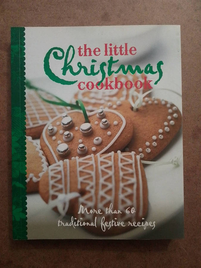The little Christmas cookbook