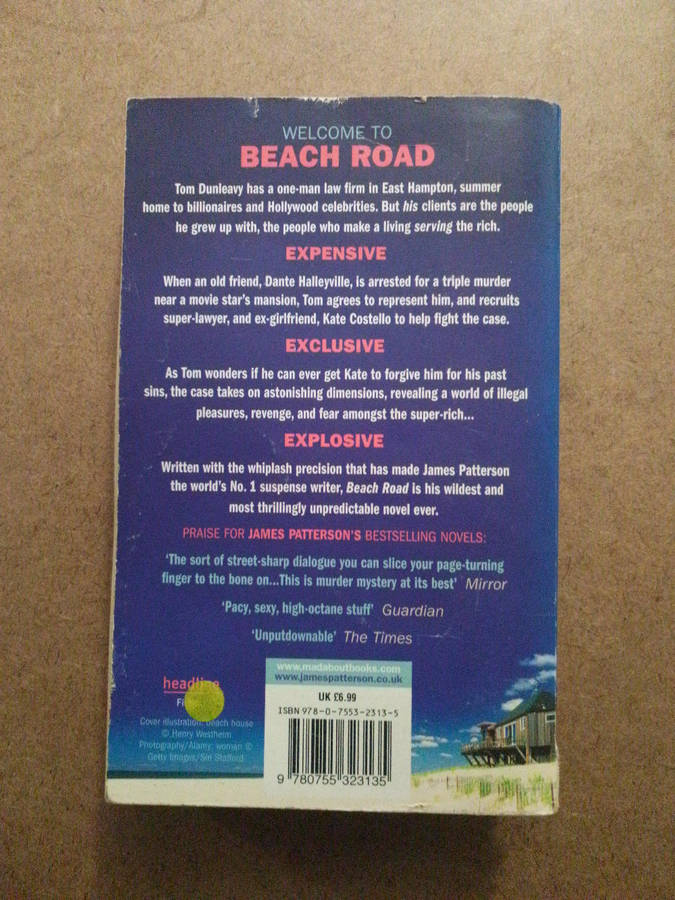 James Patterson - Beach Road