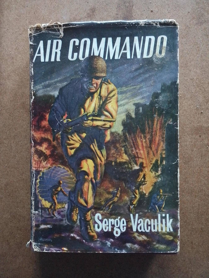 Air Commando - Serge Vaculik