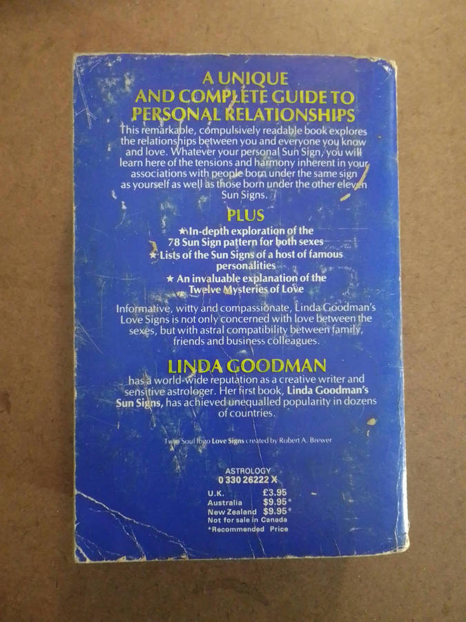 Linda Goodman - Love Signs