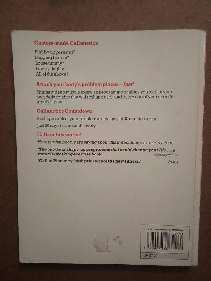 Callanetics Countdown