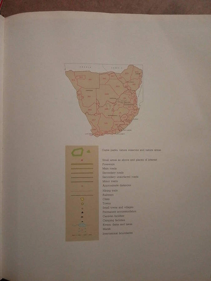 Game Parks & Nature Reserves of Southern Africa