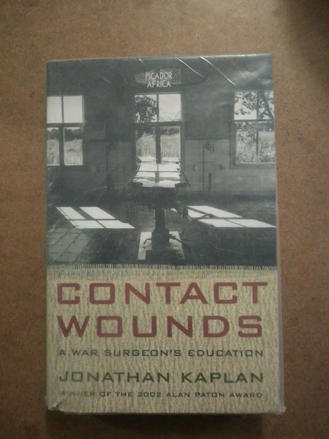 Jonathan Kaplan - Contact Wounds