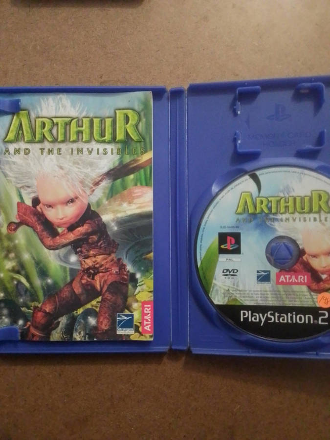 Arthur and the invisibles