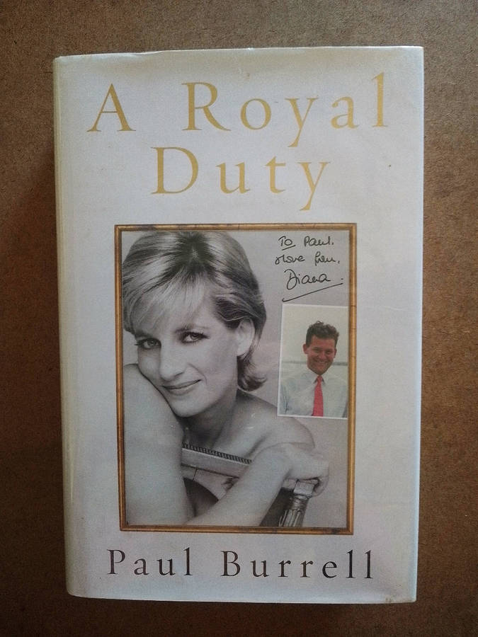Paul Burrell - A Royal Duty