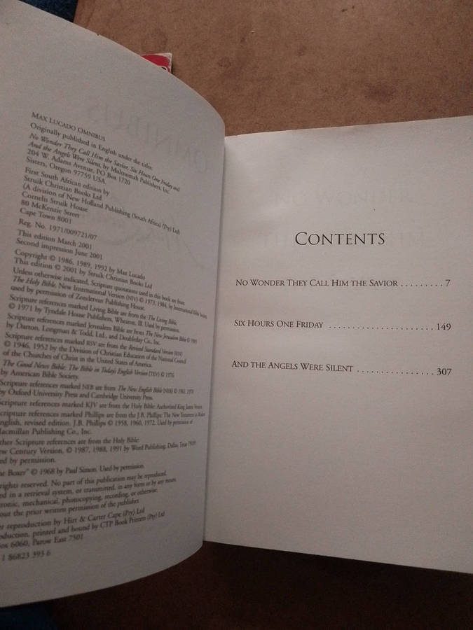 Max Lucado - omnibus